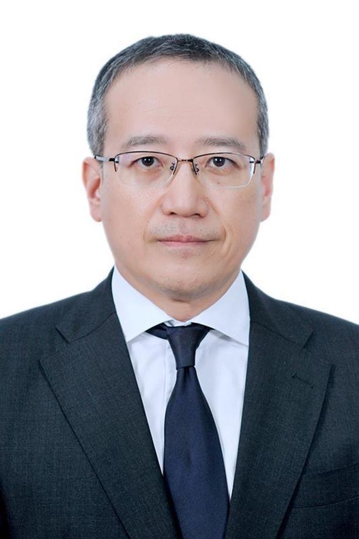 Trưởng đại diện Tổ chức xúc tiến Thương mại Nhật Bản, văn phòng đại diện tại Hà Nội (JETRO Hà Nội) - ông Ozasa Haruhiko. Ảnh: NVCC