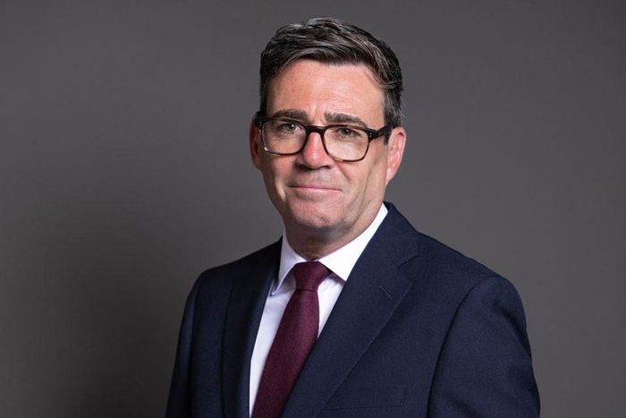 Tân Thủ tướng Anh Andy Burnham. Ảnh: gov.uk