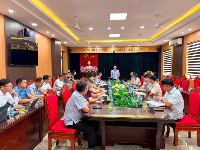 Các đại biểu dự họp. Ảnh: Thanh Hà
