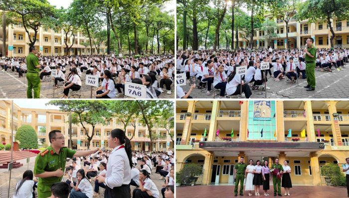 Cơ quan chức năng cần tăng cường tuyên truyền phát luật cho học sinh. Ảnh CAHN