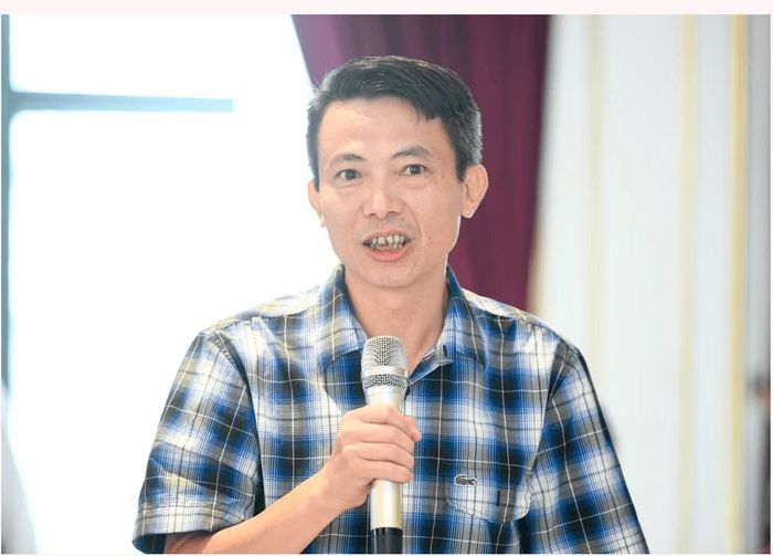 Ông Nguyễn Vũ Hoan, Thành viên Hội đồng thành viên Tổng công ty Lương thực miền Bắc. Ảnh: NT