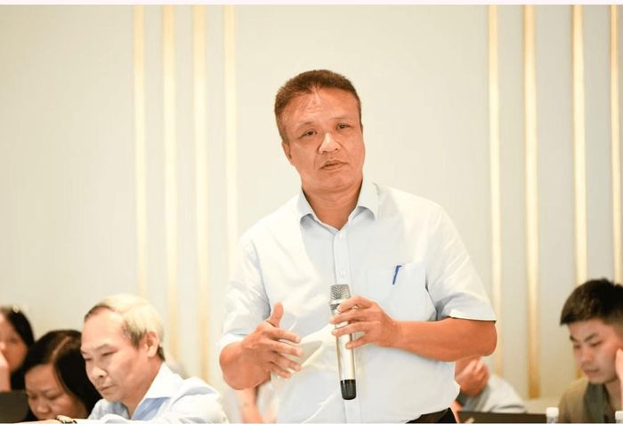Theo ông Bùi Khắc Hiền, Phó Vụ trưởng Vụ Kế hoạch - Tài chính, Bộ Nông nghiệp và Môi trường, vấn đề cốt lõi của tái cơ cấu DNNN là nâng cao chất lượng quản trị doanh nghiệp. Ảnh: NT