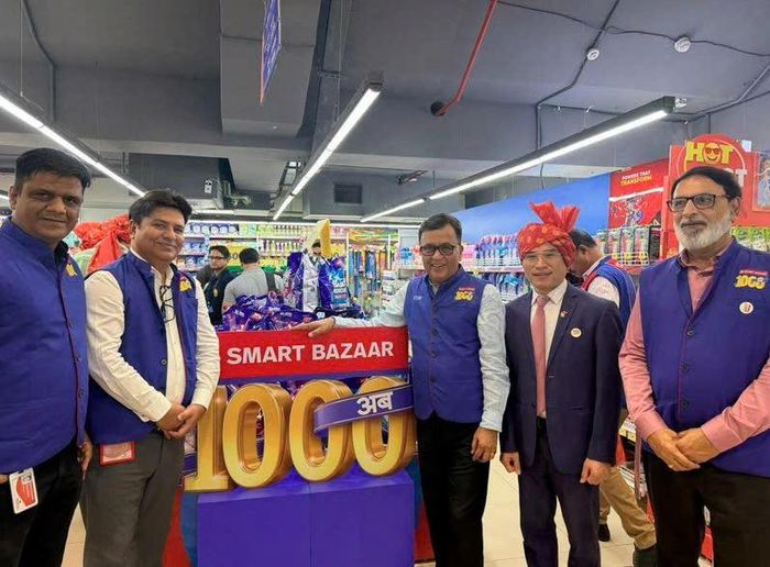 Tập đoàn Reliance Retail - Ấn Độ dự kiến sẽ tới Việt Nam tìm kiếm nguồn hàng. Ảnh: Bộ Công Thương