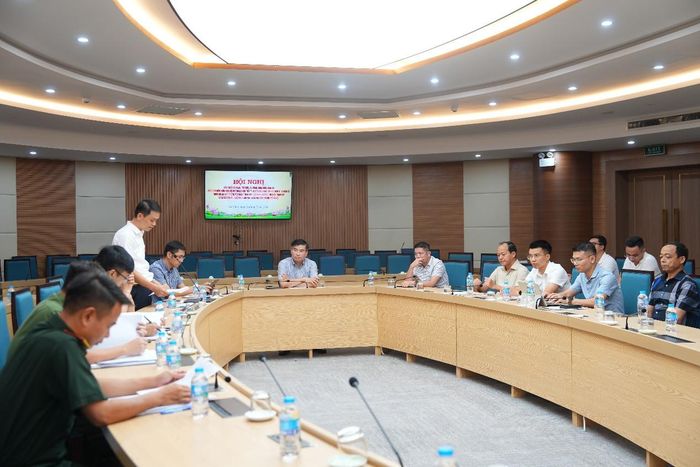 Quang cảnh hội nghị. Ảnh: P.V