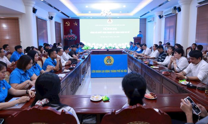 Quang cảnh hội nghị. Ảnh: PV