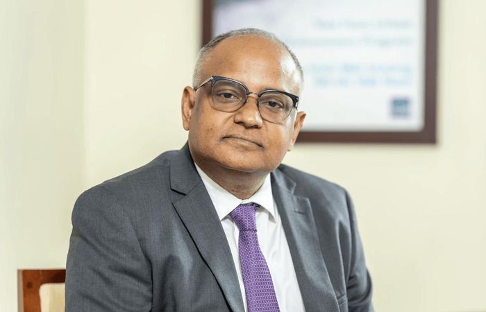 Giám đốc Quốc gia ADB tại Việt Nam Shantanu Chakraborty. Ảnh: ADB