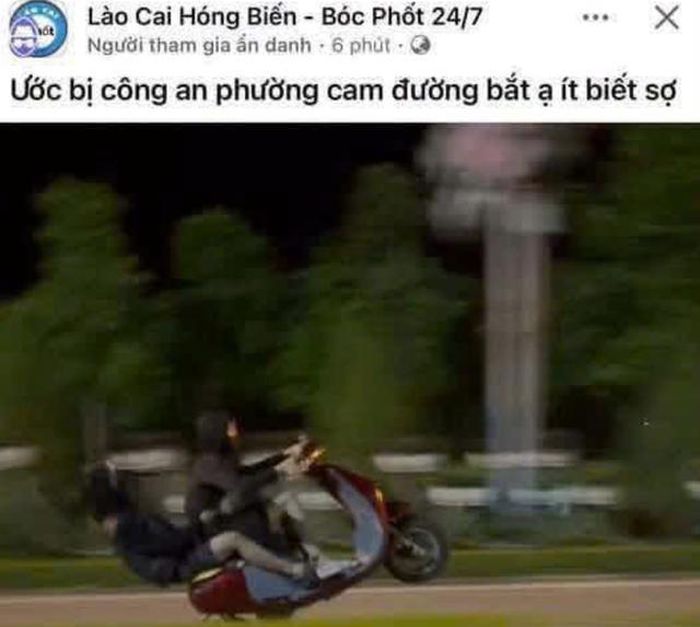 Bài đăng ẩn danh của đối tượng. Ảnh: CACC