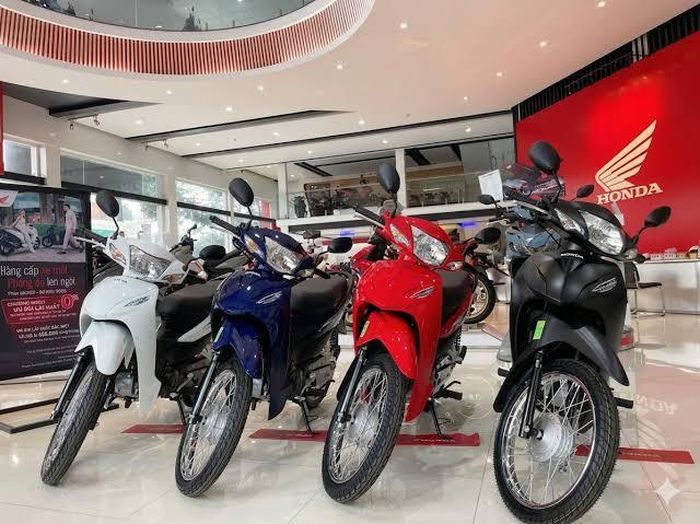 Xe số Honda Wave Alpha đang được mở bán với giá chỉ từ 19 triệu đồng