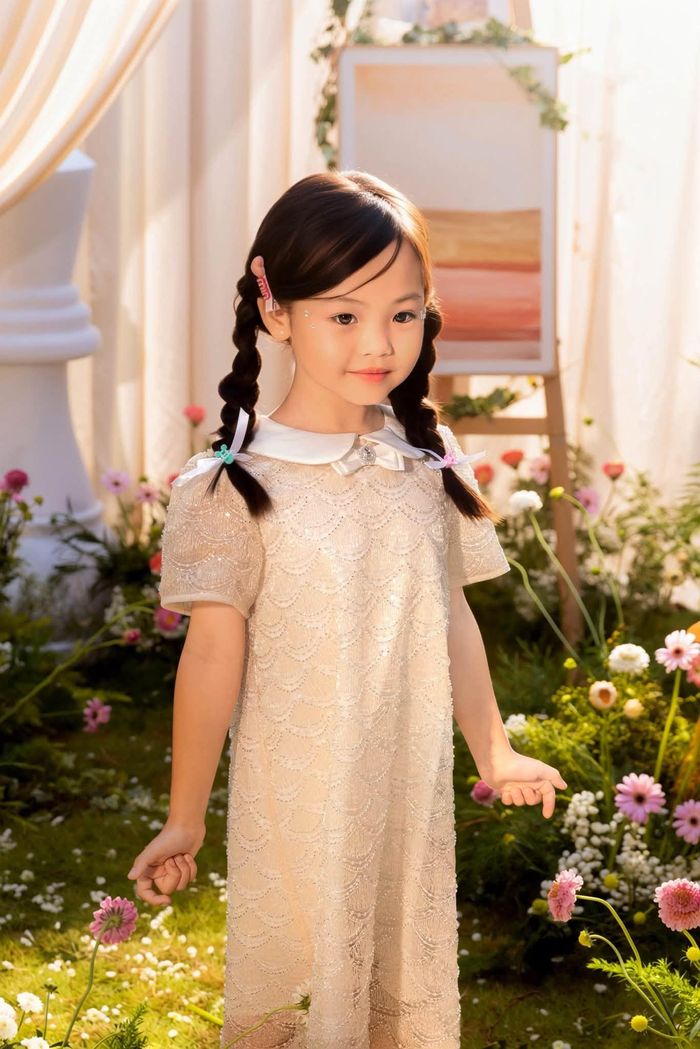 Bước sang tuổi lên 6, Suchin không chỉ thay đổi về ngoại hình mà còn khiến nhiều người bất ngờ bởi sự lanh lợi và tự tin. Theo những chia sẻ của Đàm Thu Trang, con gái giờ đã biết đưa ra ý kiến riêng, thích cùng mẹ trang trí nhà cửa, chuẩn bị không gian cho các dịp đặc biệt và chủ động tham gia vào nhiều hoạt động của gia đình.