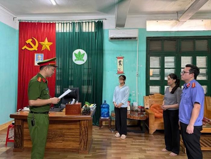 Cơ quan Cảnh sát điều tra, Công an tỉnh Bắc Ninh đã khởi tố vụ án, bắt tạm giam Chủ tịch HĐQT Công ty Cổ phần Sản xuất phân bón Hà Bắc để điều tra về hành vi sản xuất, buôn bán hàng giả là phân bón - (ảnh CABN).