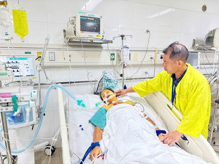 Bà Chung đang được hồi sức tích cực