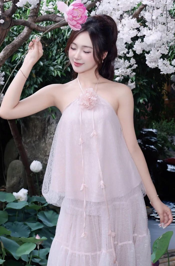 Khi được hỏi về lợi thế đến với cuộc thi, Ngọc Mai bày tỏ sự tự tin với nền tảng được đào tạo tại Trường Đại học Khoa học - Đại học Thái Nguyên.