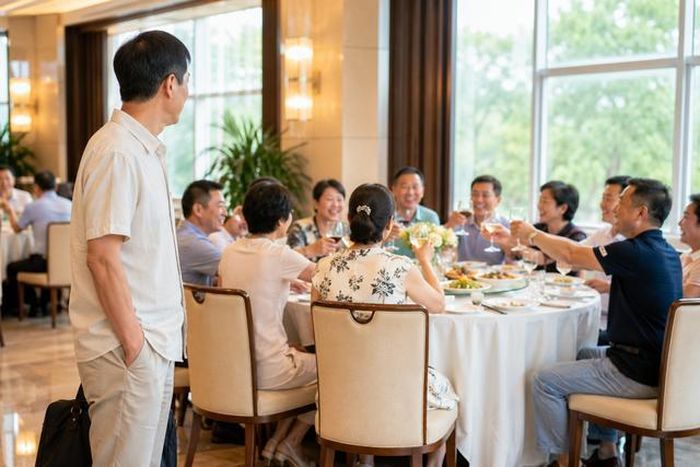Khi một cuộc họp lớp khiến bản thân cảm thấy mình là người thừa, lựa chọn rời đi đôi khi chính là cách giữ gìn lòng tự trọng và sự bình yên cho chính mình. Ảnh minh họa