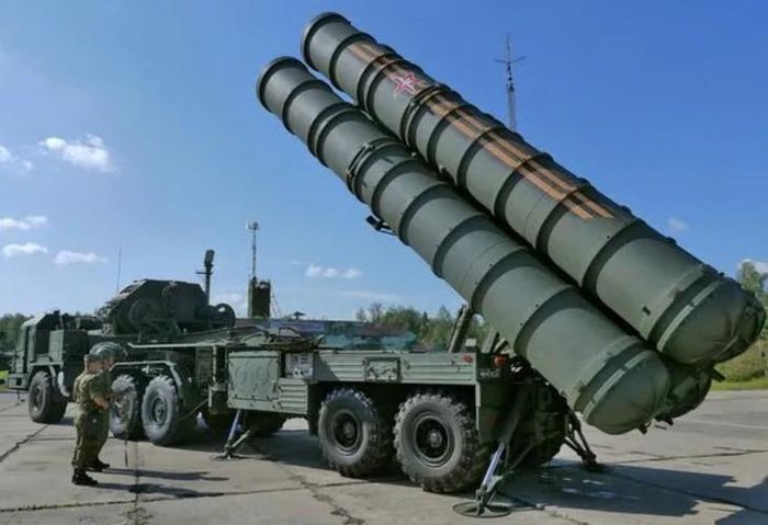 Hệ thống S-400 của Nga. (Ảnh: DSA)