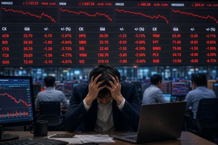 Nhà đầu tư bán tháo cổ phiếu phiên 20/7.