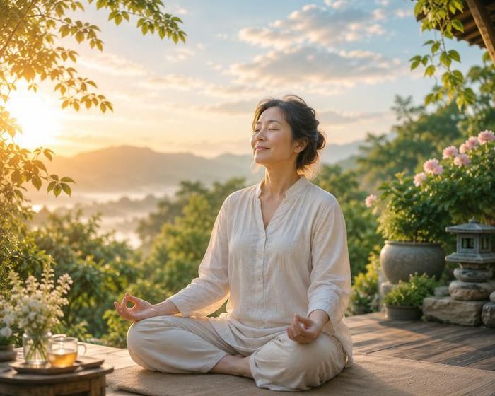 Dành vài phút tiếp xúc với ánh nắng tự nhiên vào buổi sáng là một thói quen đơn giản nhưng mang lại nhiều lợi ích cho sức khỏe.