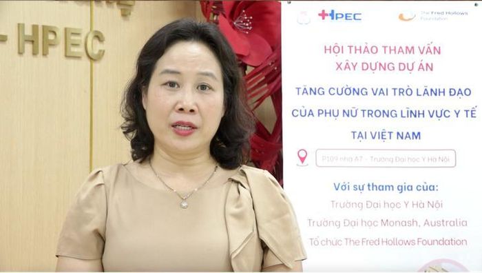 PGS.TS Hồ Thị Kim Thanh, Phó Hiệu trưởng Trường Đại học Y Hà Nội