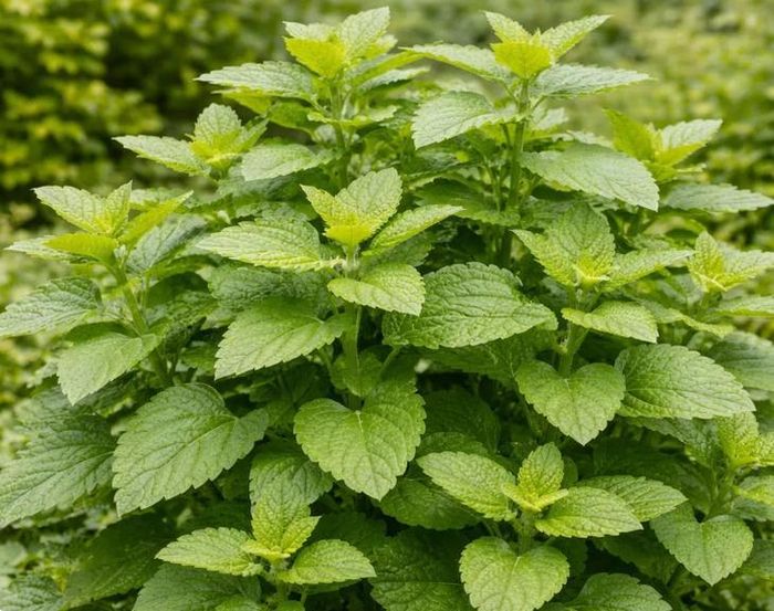 Cây tía tô chanh (cây bạc hà chanh - Melissa officinalis (Lemon Balm)