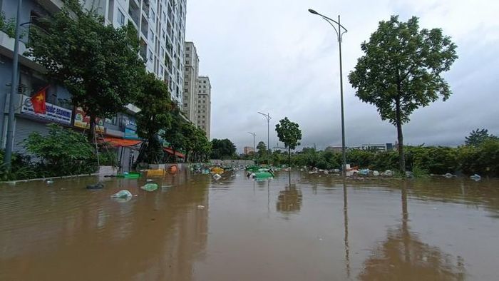 Dự báo mưa lũ phức tạp trong tháng tới. Ảnh: Tuấn Anh