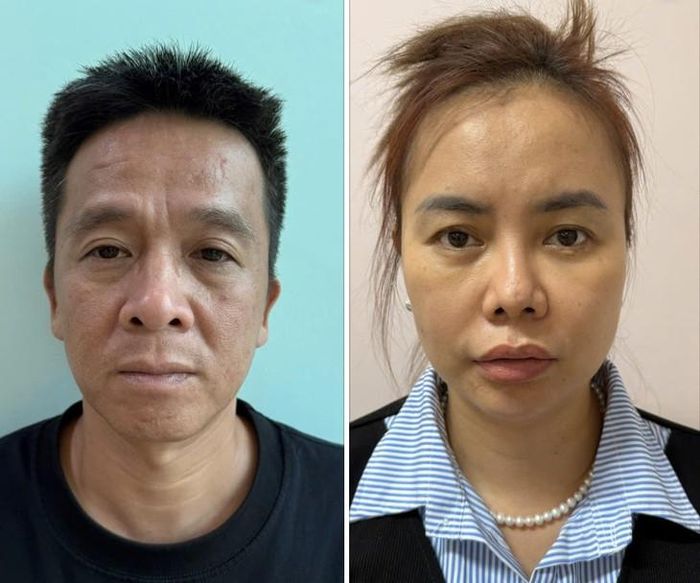 Hai đối tượng đã bị khởi tố. Ảnh: SĐ.
