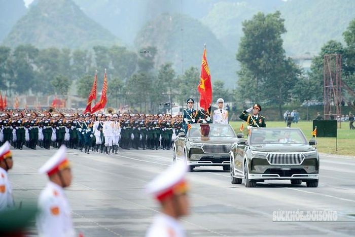 Lực lượng Quân đội tham gia hợp luyện phục vụ Lễ Diễu binh, diễu hành kỷ niệm 80 năm Quốc khánh nước Cộng hòa xã hội chủ nghĩa Việt Nam năm 2025. Ảnh minh họa: Tuấn Anh