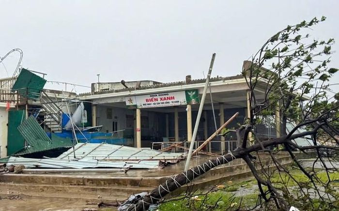 Biển Đông có thể đón bão những ngày tới. Ảnh: T.H