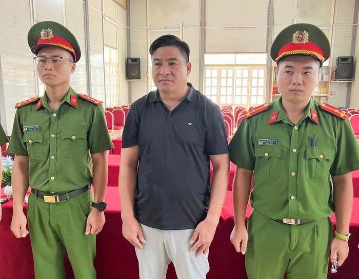 Đối tượng Bùi Văn Hưng. Ảnh: Công an tỉnh Phú Thọ