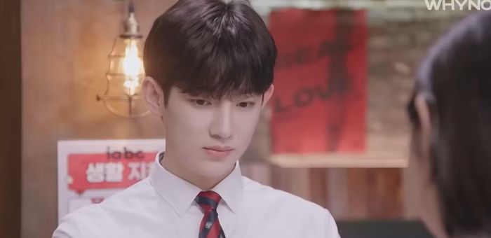 Park Si Woo trong "I:LOVE:DM".