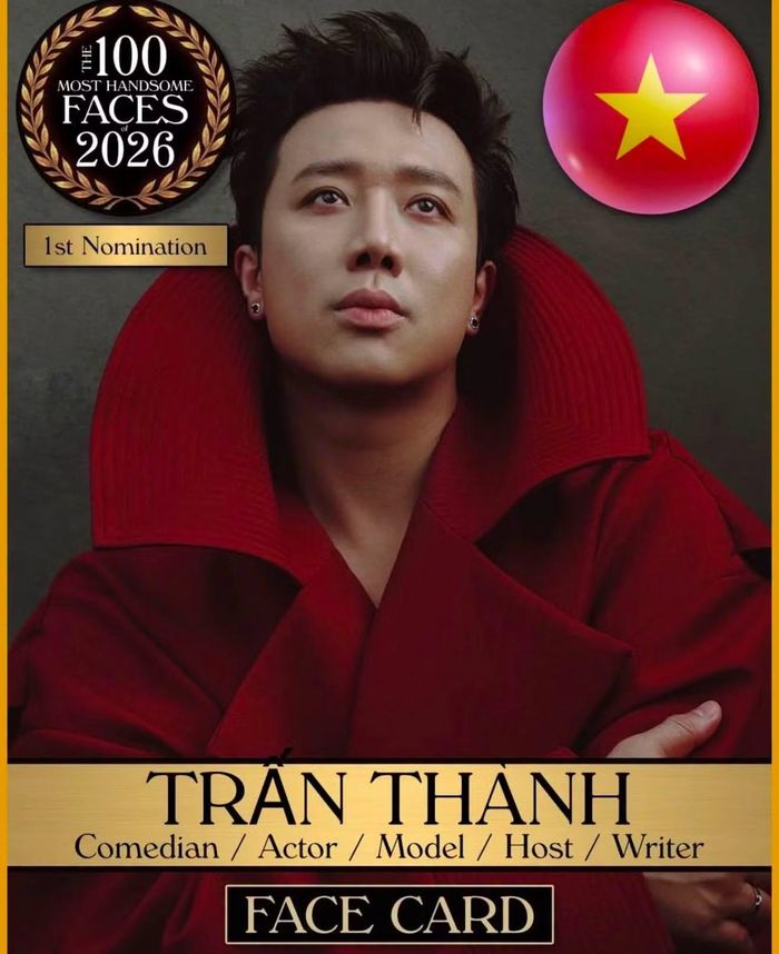Trấn Thành cũng có tên trong danh sách đề cử năm nay