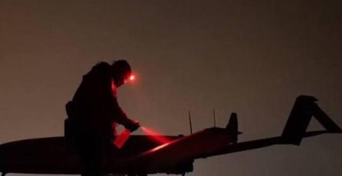 UAV An-196 Liutyi được Ukroboronprom phát triển để thực hiện các cuộc tấn công tầm xa nhằm vào các mục tiêu chiến lược.