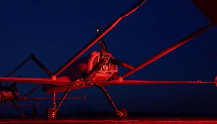 Tại Triển lãm Hàng không Quốc tế Farnborough 2026 ở Anh, Tập đoàn Công nghiệp Quốc phòng Nhà nước Ukraine (Ukroboronprom) đã lần đầu trưng bày cấu hình mới của máy bay không người lái tấn công tầm xa An-196 Liutyi.