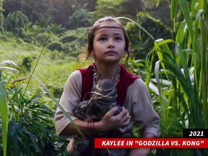 Kaylee Hottle được biết đến với vai Jia trong Godzilla vs Kong và Godzilla x Kong: The New Empire.