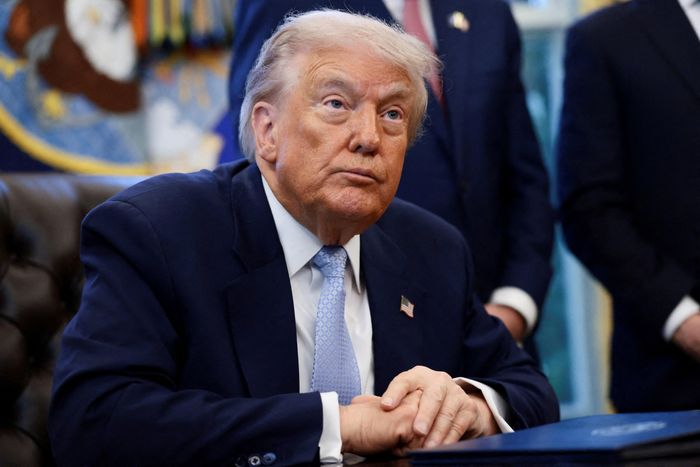  Tổng thống Donald Trump. Ảnh: Reuters. 