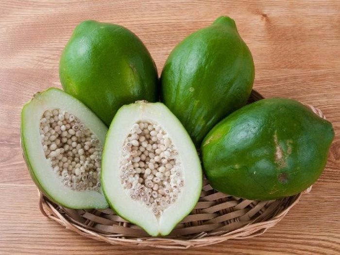 Không chỉ dễ chế biến thành nhiều món ăn, đu đủ xanh có rất nhiều lợi ích cho sức khỏe. Ảnh: Magnific.