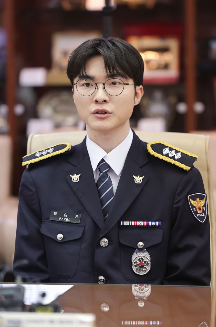 "Trung sĩ" Faker. Ảnh: Yonhap.