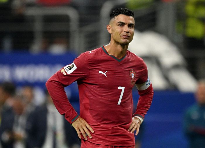 Ronaldo vẫn chưa gặt hái thành công tại sân chơi World Cup. Ảnh: Reuters.