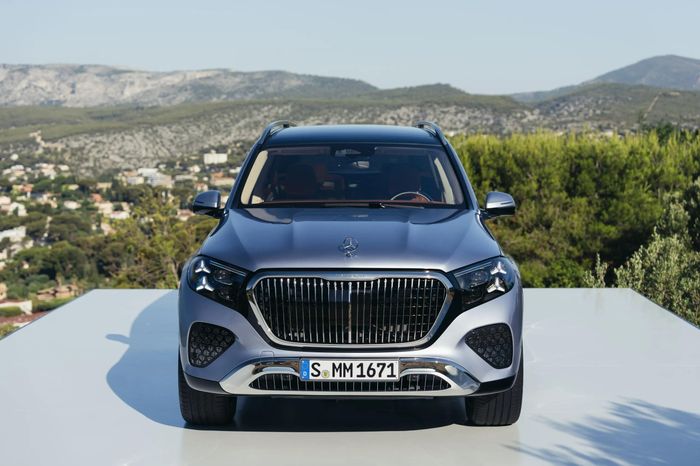  Mẫu Mercedes-Maybach GLS 680 2027 vừa được giới thiệu với thiết kế mới. Ảnh: Mercedes-Benz.