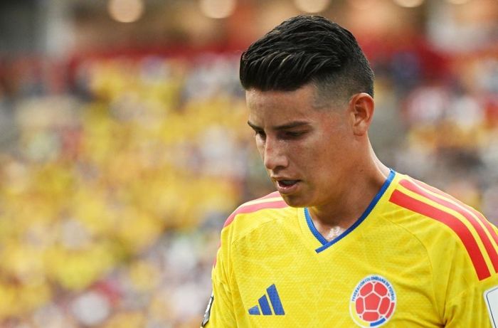 James Rodriguez bị thanh lý hợp đồng sau World Cup 2026. Ảnh: Reuters.