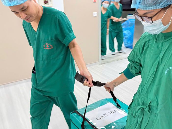  Người đàn ông chết não hiến gan và giác mạc cứu ba người bệnh. 