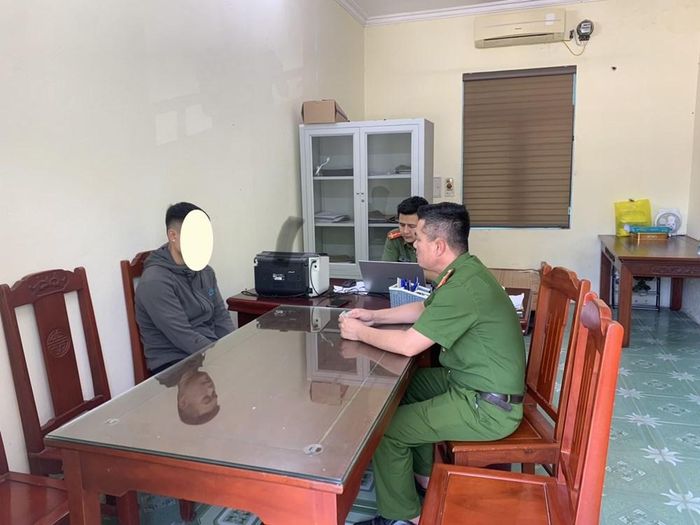 Công an xã Lưu Vệ (Thanh Hóa) đã phát hiện, xử lý nhiều trường hợp có hành vi bình luận, tương tác với các nội dung vi phạm pháp luật trên mạng xã hội. Ảnh: Công an Thanh Hóa