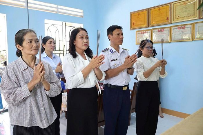 Hoạt động "Đền ơn đáp nghĩa" thể hiện đạo lý "Uống nước nhớ nguồn", góp phần lan tỏa truyền thống tri ân các gia đình chính sách và người có công với cách mạng