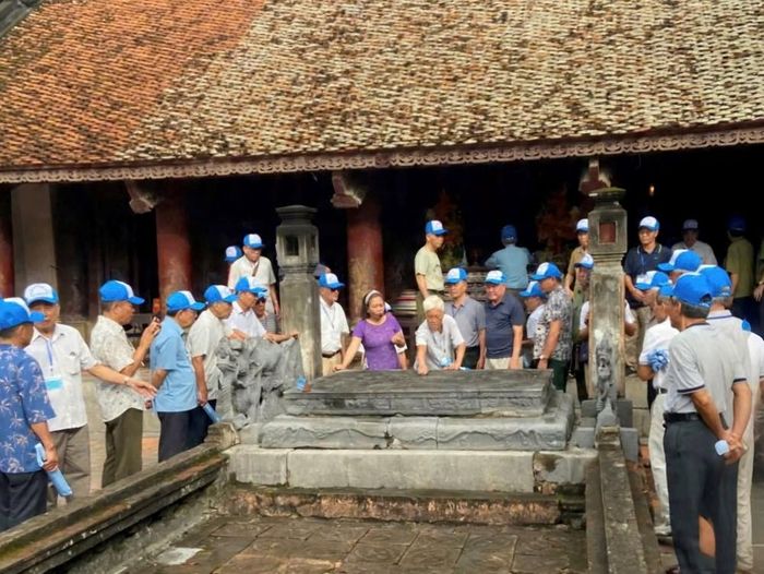 Các đoàn cựu chiến binh, người có công với cách mạng tới địa điểm này đều được Trung tâm Bảo tồn di tích lịch sử - văn hóa Cố đô Hoa Lư hỗ trợ nhiệt tình, chu đáo