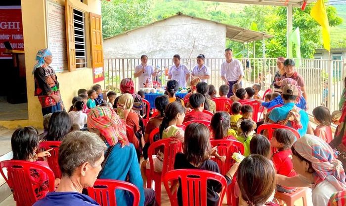 Mục tiêu của chương trình nhằm nâng cao nhận thức, thay đổi hành vi của người dân trong công tác bảo vệ, chăm sóc sức khỏe