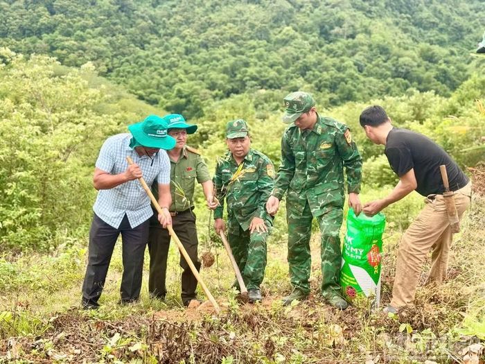 Cả hệ thống chính trị của địa phương cùng vào cuộc.
