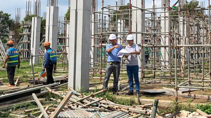 Dự án khu đô thị CEOHomes tại xã Quang Minh (Hà Nội) sau 20 năm ách tắc đã được khơi thông, tiếp tục triển khai. (Ảnh: DUY LINH)