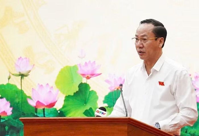 Giám đốc Sở Tài chính tỉnh Quảng Trị Nguyễn Xuân Đạt.