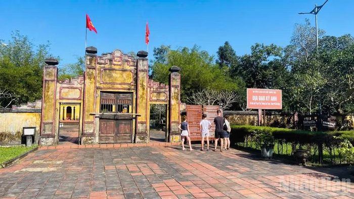 Địa đạo Kỳ Anh được công nhận di tích lịch sử cấp quốc gia vào năm 1997.