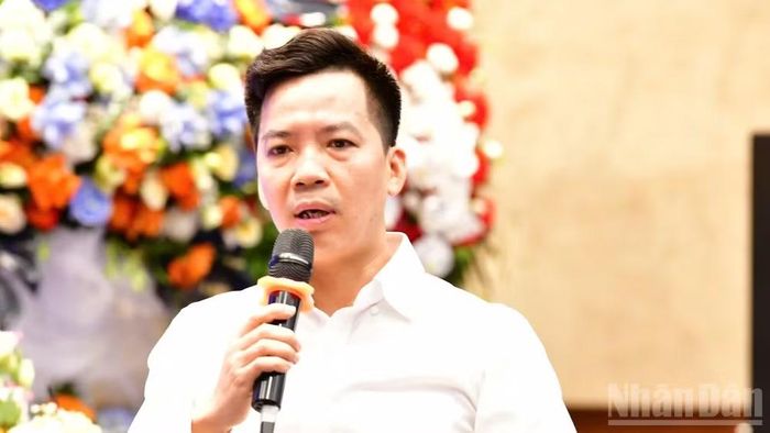 Ông Hà Quang Hưng, Phó Cục trưởng Cục Quản lý nhà và thị trường bất động sản, Bộ Xây dựng. (Ảnh: HNV)
