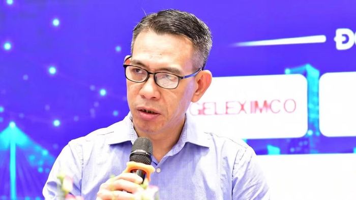 Ông Đào Văn Hà, Phó Vụ trưởng Vụ Dự báo-Thống kê, Ngân hàng Nhà nước. (Ảnh: HNV)