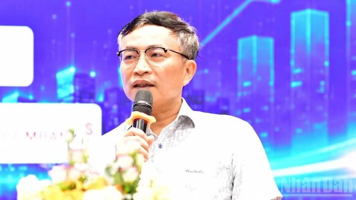 Tiến sĩ Trần Đăng Vinh, Vụ trưởng Vụ Pháp chế, Thanh tra Chính phủ. (Ảnh: HNV)